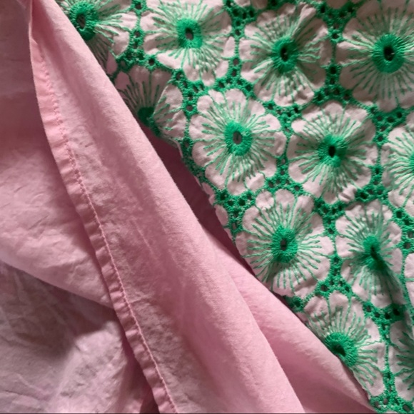 Lilly Pulitzer eyelet embroidered floral halter dress - Picture 8 of 11